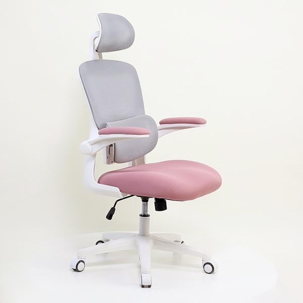 ᐈ Підліткове офісне крісло Mealux Junior Т1 Pink (HF-T1 F/DP